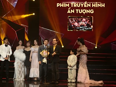 “Gia đình mình vui bất thình lình” thắng đậm tại VTV Awards 2023