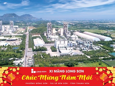 Xi măng Long Sơn: Xây dựng thương hiệu từ những giá trị vững bền