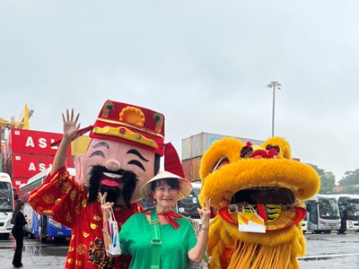 Đà Nẵng đón 2.000 khách du lịch tàu biển đầu năm 2024