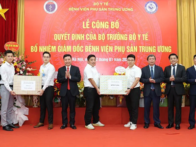 GS.TS Nguyễn Duy Ánh được điều động làm Giám đốc Bệnh viện Phụ sản Trung ương