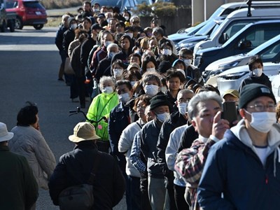 Nhật Bản nỗ lực khắc phục hậu quả động đất