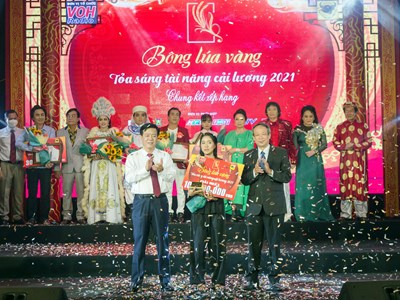 “Bông lúa vàng”: 30 năm lan tỏa nghệ thuật truyền thống