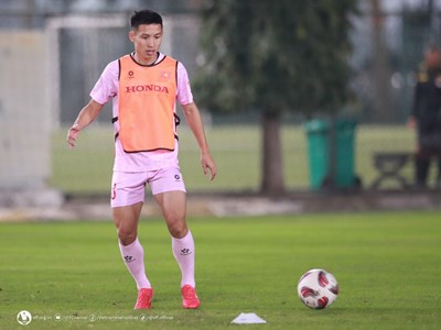 Tiền vệ Hùng Dũng tin tưởng về sự chuẩn bị của tuyển Việt Nam