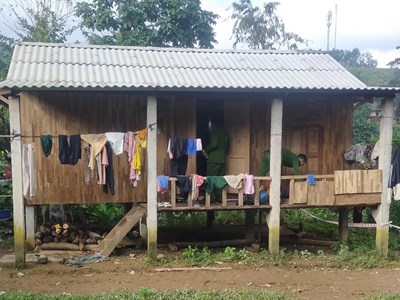 Bắt người chồng nghi sát hại vợ và con trai