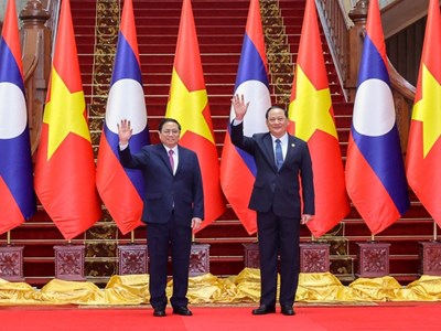 Tiếp tục đưa quan hệ hợp tác Việt  - Lào đi vào chiều sâu, hiệu quả, thực chất hơn nữa