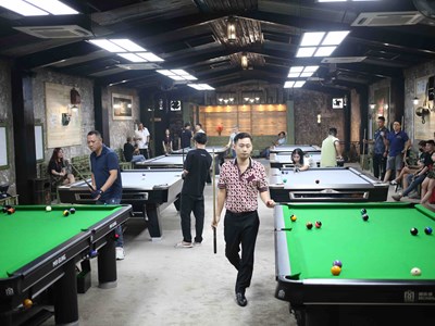 Liên đoàn Billiards & Snooker TP.HCM có thêm hội viên mới