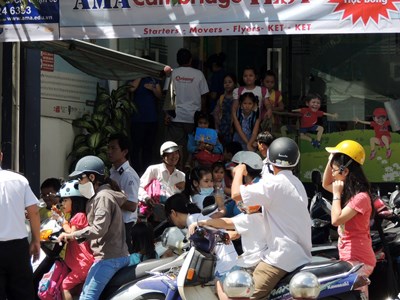 TP.HCM: Chấn chỉnh tình hình hoạt động các trung tâm ngoại ngữ, tin học