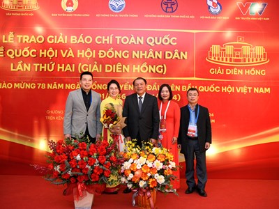 Báo Văn Hóa đoạt giải C Giải Diên Hồng lần thứ hai