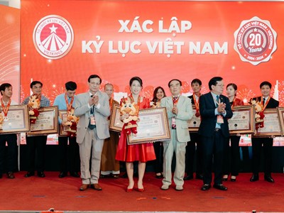 Lần đầu tiên 2 kỷ lục Việt Nam trong lĩnh vực hoạt hình được xác lập