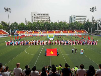 Giải bóng đá Thanh niên sinh viên Việt Nam 2024 vòng loại khu vực TP.HCM