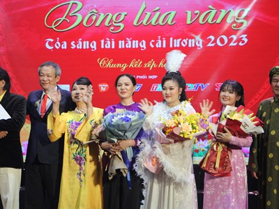 Lần đầu tiên cuộc thi Bông lúa vàng có hai quán quân?