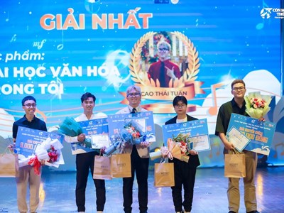 Trao giải và trình diễn ca khúc cuộc thi sáng tác “Còn mãi với thời gian”