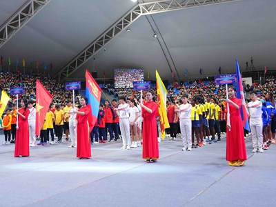 Khởi tranh Giải quần vợt U14 ITF châu Á 2024