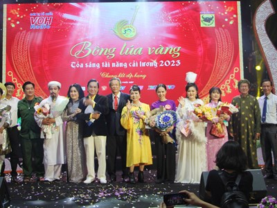 Bông lúa vàng 2023 sẽ trao hai giải Nhất?