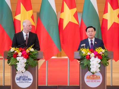 Việt Nam - Bulgaria thúc đẩy hợp tác văn hoá, du lịch