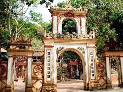 Hà Tĩnh: Xử lý hàng loạt bất cập tại Di tích quốc gia đền Chợ Củi