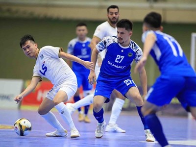 Các giải Fustal quốc gia ngày càng cho thấy sự chuyên nghiệp và phát triển