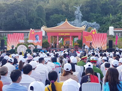 Lễ hội kỷ niệm 62 năm ngày hy sinh của Anh hùng LLVTND Phan Thị Ràng