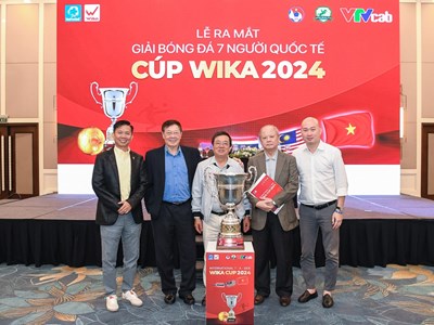 Giải bóng đá 7 người quốc tế lần thứ 2 tổ chức tại Việt Nam