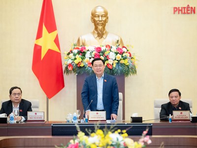 Chuẩn bị tốt các nội dung Kỳ họp bất thường của Quốc hội