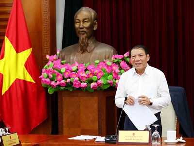 Về dự thảo Chiến lược phát triển TDTT đến năm 2030, tầm nhìn đến năm 2045: Khẩn trương hoàn thiện, trình các cấp có thẩm quyền phê duyệt