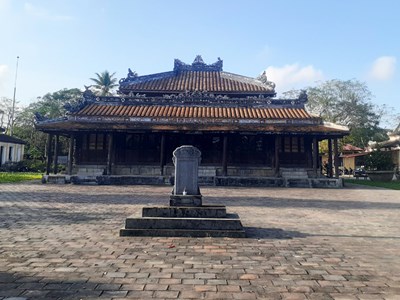 Thừa Thiên Huế: Bảo tàng Lịch sử sẽ di dời khỏi di tích Quốc Tử Giám trong năm 2024