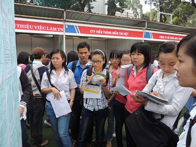 Sinh viên làm thêm dịp Tết được doanh nghiệp trả lương cao gấp đôi, gấp ba