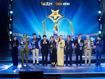 Ngôi sao Xanh 2023 trao 27 chiếc cúp cho nghệ sĩ và tác phẩm trong và ngoài nước