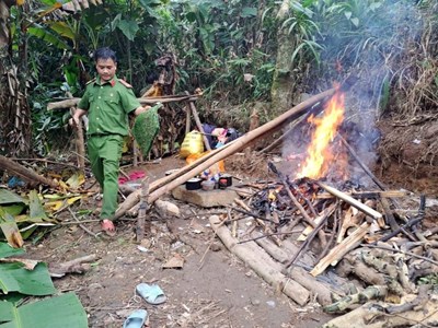 Quảng Ngãi: Truy quét, ngặn chặn khai thác vàng trái phép