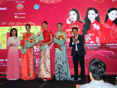 Lễ hội Tết Việt 2024 tái hiện Tết Việt xưa và nay