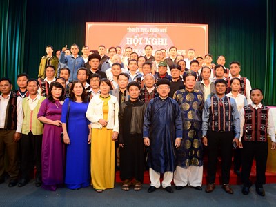 Gìn giữ và phát huy giá trị văn hóa truyền thống gắn với nông thôn mới, đô thị văn minh