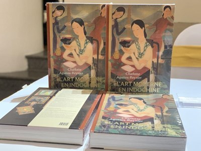 Sách quý “Nghệ thuật hiện đại Đông Dương” ra mắt