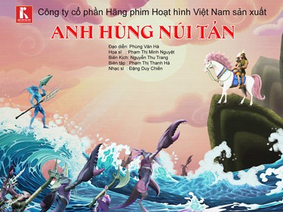 Phim hoạt hình lịch sử ngày càng hấp dẫn khán giả nhỏ tuổi