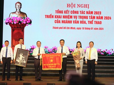 Tiếp tục đẩy mạnh xã hội hoá trong văn hoá và thể thao