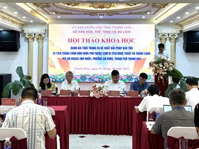 Thanh Hóa triển khai dự án chống sét cho Di tích quốc gia Hòn Vọng Phu