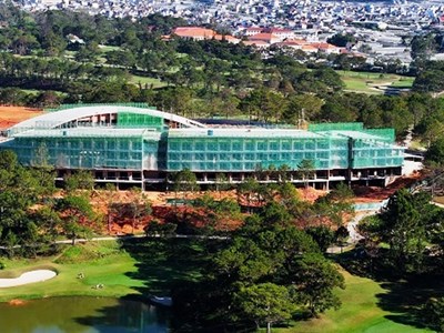 Lâm Đồng: Yêu cầu tháo dỡ toàn bộ công trình không phép ảnh hưởng danh thắng quốc gia