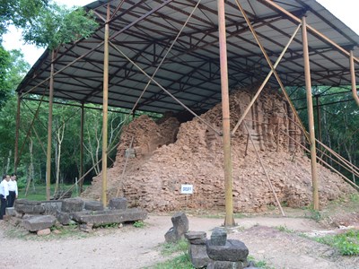 Chuyên gia Ấn Độ sẽ báo cáo kế hoạch thám sát Phật viện Đồng Dương