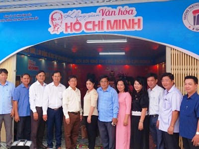 Kiên Giang ra mắt không gian Văn hoá Hồ Chí Minh