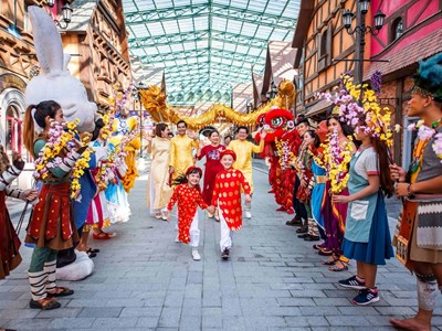 Xu hướng du xuân thưởng tết mới mẻ của người Việt