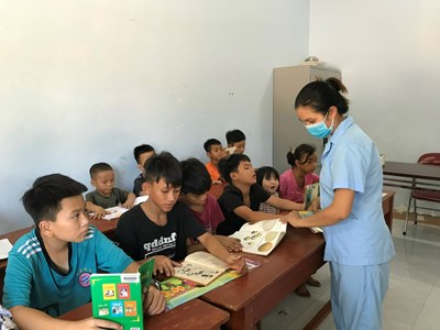 Chung tay bảo vệ trẻ em trước nạn bạo hành