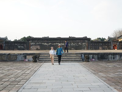 Điện Cần Chánh dự kiến sẽ được phục hồi và tôn tạo trong vòng 4 năm