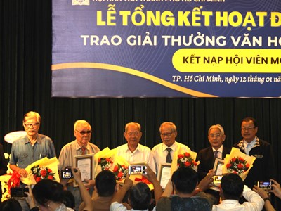 Hội Nhà văn TP.HCM từng bước khẳng định vị thế