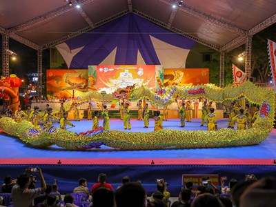 TP.HCM: 50 đoàn tham dự Giải Lân - Sư - Rồng quận 5 mở rộng