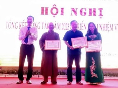 Hội Bảo tồn Di sản văn hóa và Du lịch tâm linh tỉnh Khánh Hoà tổng kết công tác năm 2023