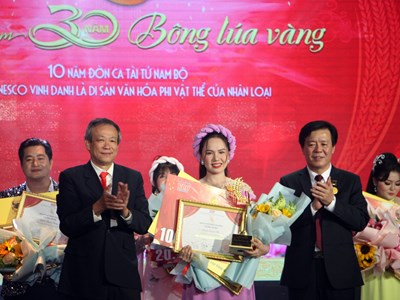 "Bông lúa vàng": Khẳng định vị thế, sức sống bền bỉ của một cuộc thi Cải lương lâu đời nhất