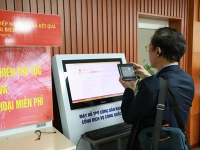 Hà Nội triển khai thí điểm các mô hình chuyển đổi số