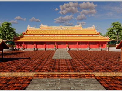 Đã chín muồi để phục hồi điện Cần Chánh