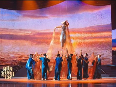 “Hoa xuân ca” 2024: Đại tiệc nghệ thuật trên sóng truyền hình