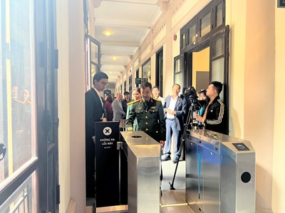 Hệ thống vé điện tử: Giải pháp mới quảng bá rộng rãi hình ảnh điểm đến