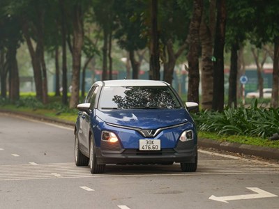 Ưu điểm vượt trội so với xe xăng giúp VF 5 được vinh danh "Ngôi sao mới" tại Car Awards 2023